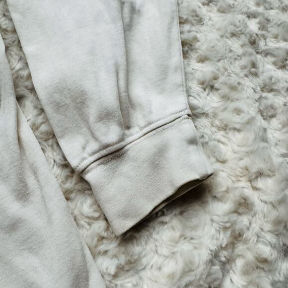 TALBOTS Womens Ivory Cotton Layering Classic Turtleneck Sz Medium - Picture 4 of 8